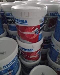 Campolin fiber bid 20kg white