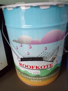 Roofkote white 20kg