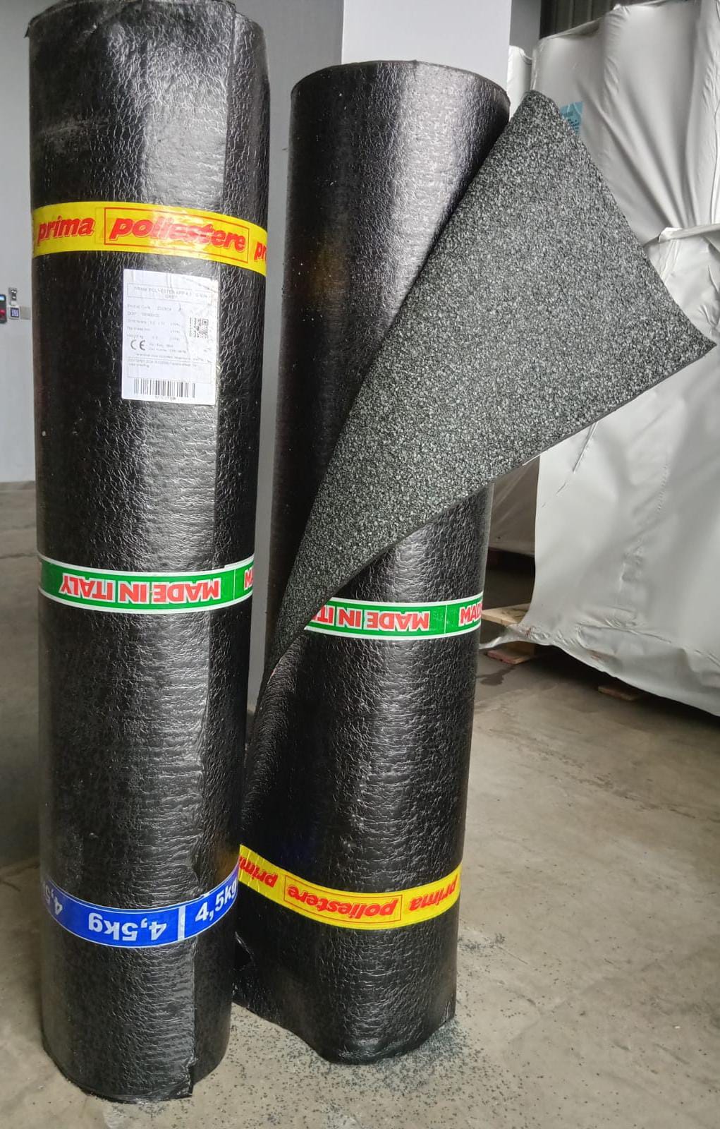 Prima Polyester app 4.5kg grey - 1x10m